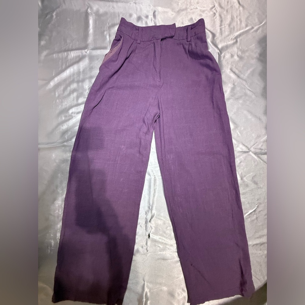 Purple Women's Trousers